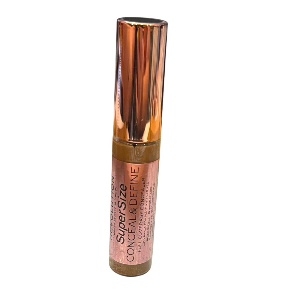 Makeup Revolution Conceal & Define Concealer SUPER SIZE .45 oz Shade C13 NEW